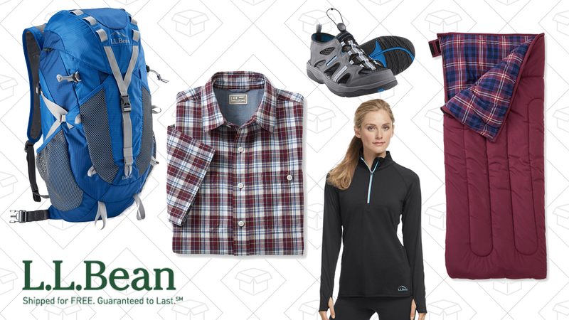 20% off clearance at L.L.Bean with the code SALE20